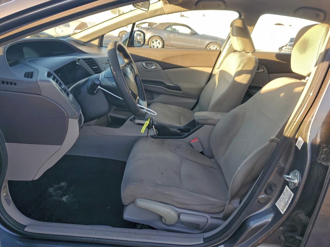 2012 HONDA CIVIC