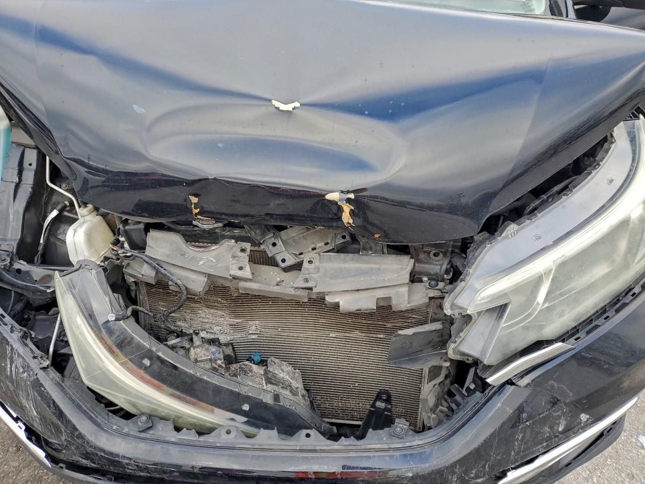 2016 HONDA CR-V