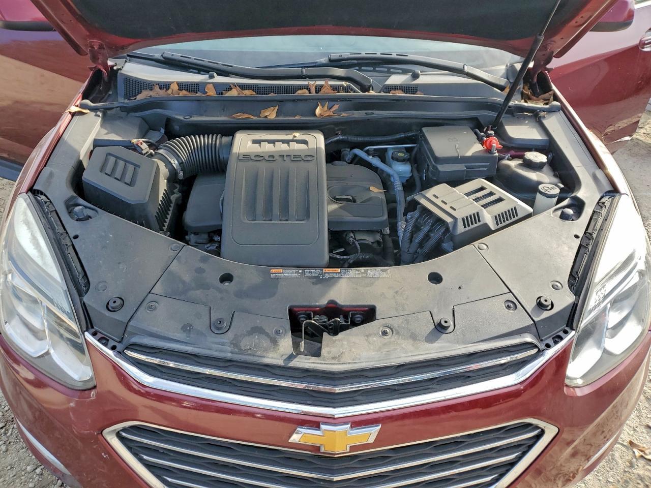2016 CHEVROLET EQUINOX