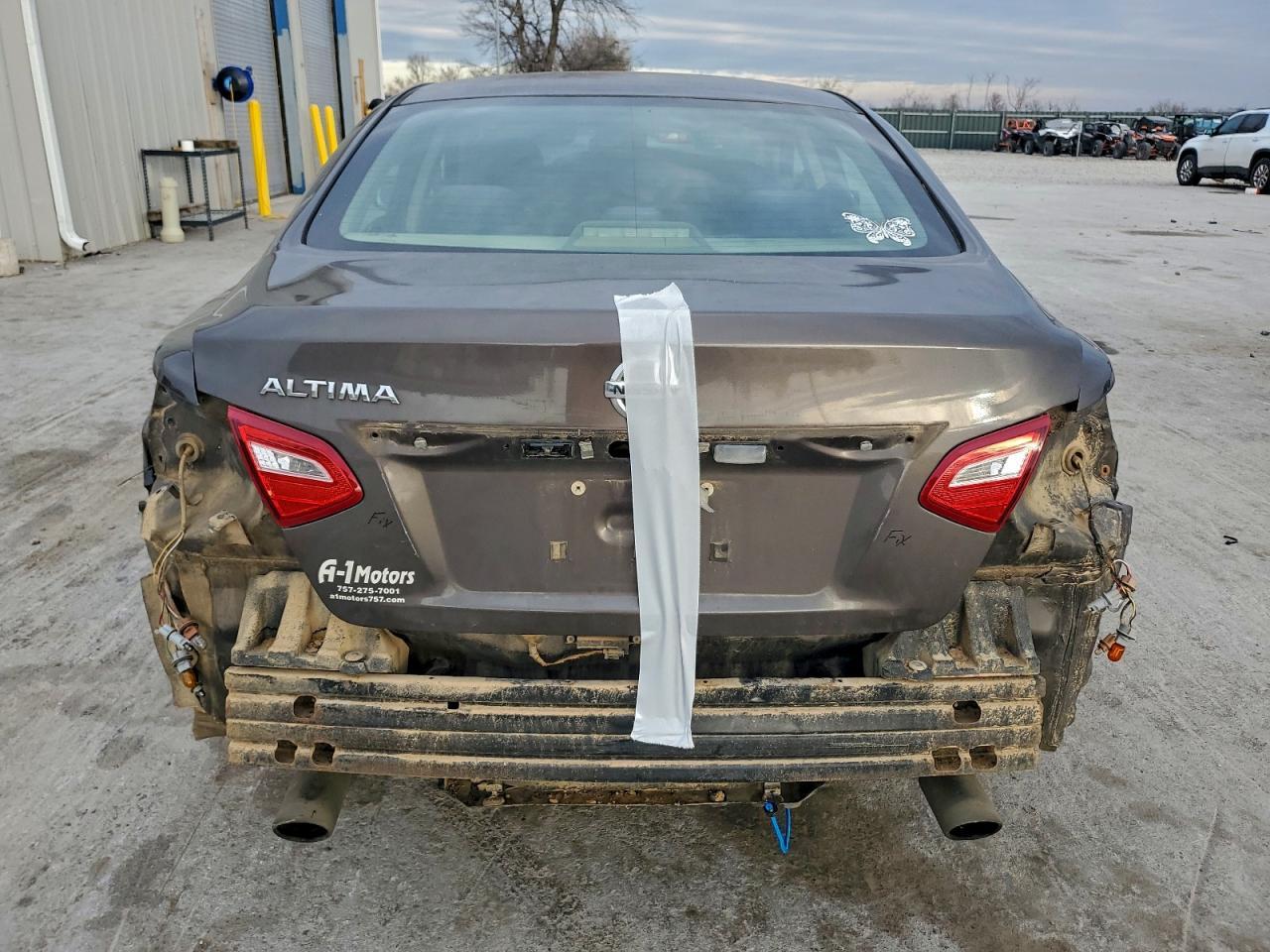 2018 NISSAN ALTIMA