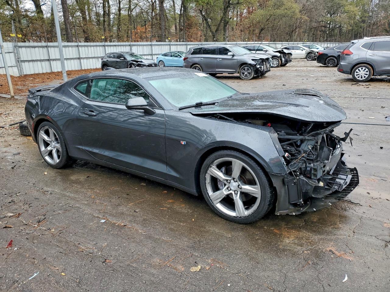 2017 CHEVROLET Camaro