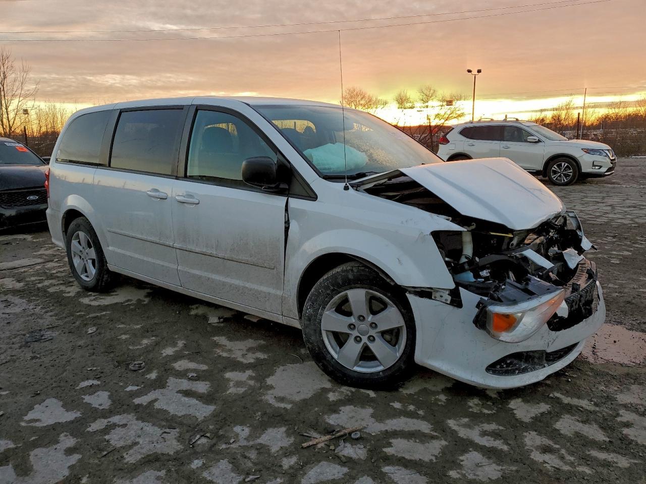 2016 DODGE GRAND CARAVAN