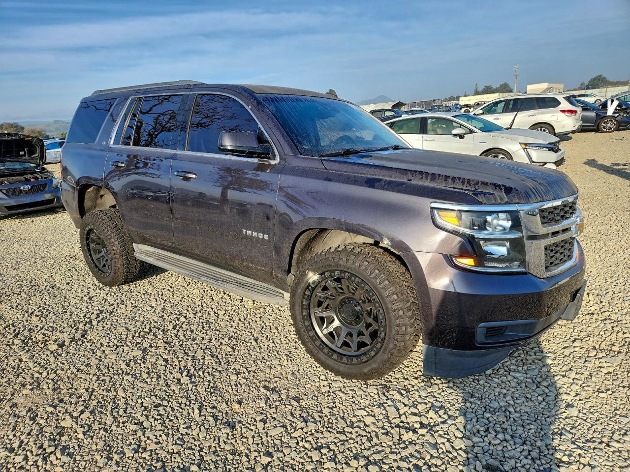 2015 CHEVROLET Tahoe