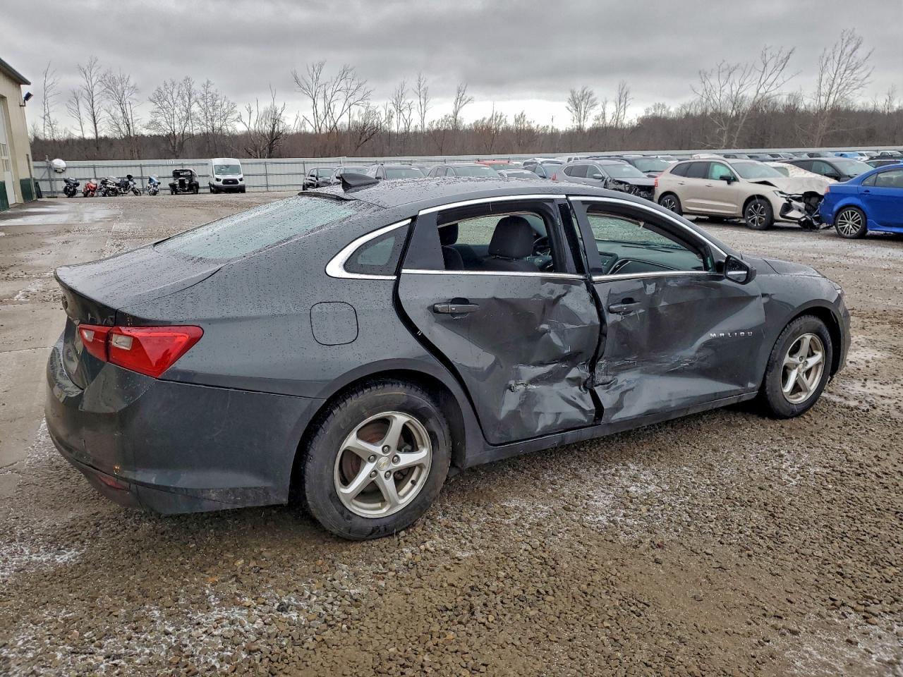 2017 CHEVROLET MALIBU
