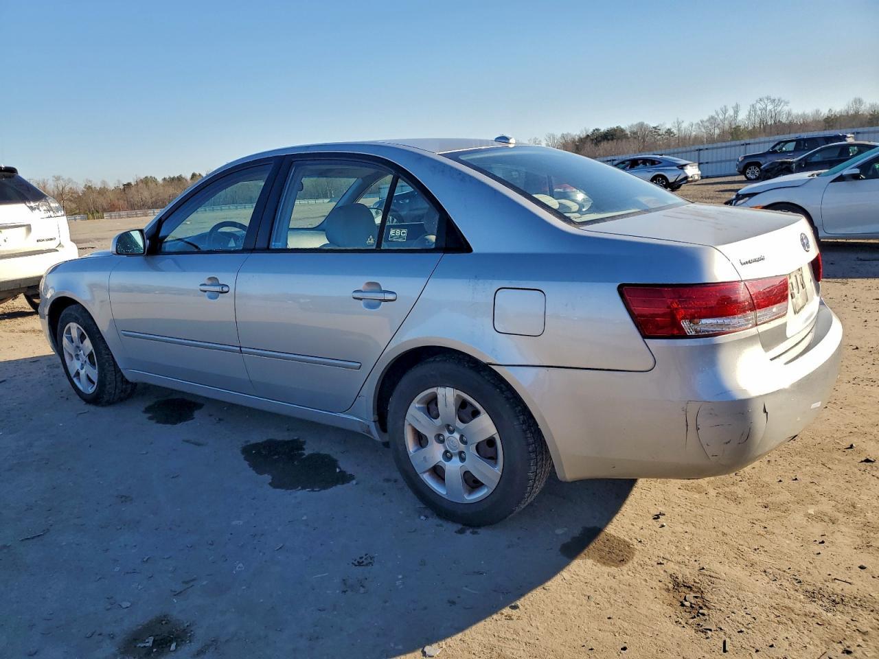 2008 HYUNDAI SONATA
