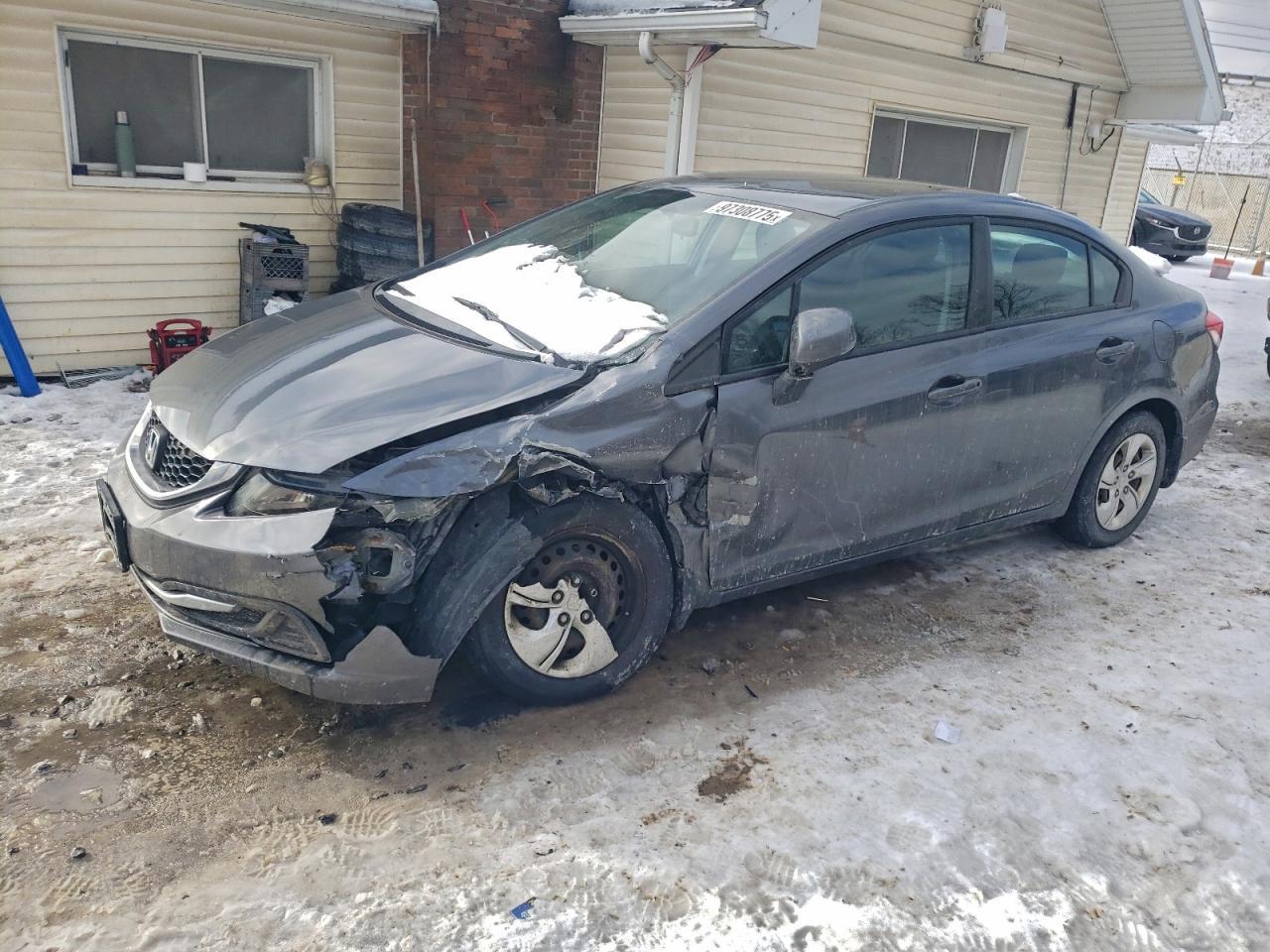 2013 HONDA CIVIC