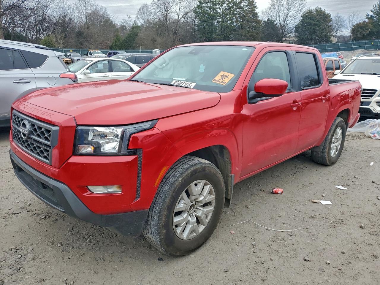 2024 NISSAN Frontier