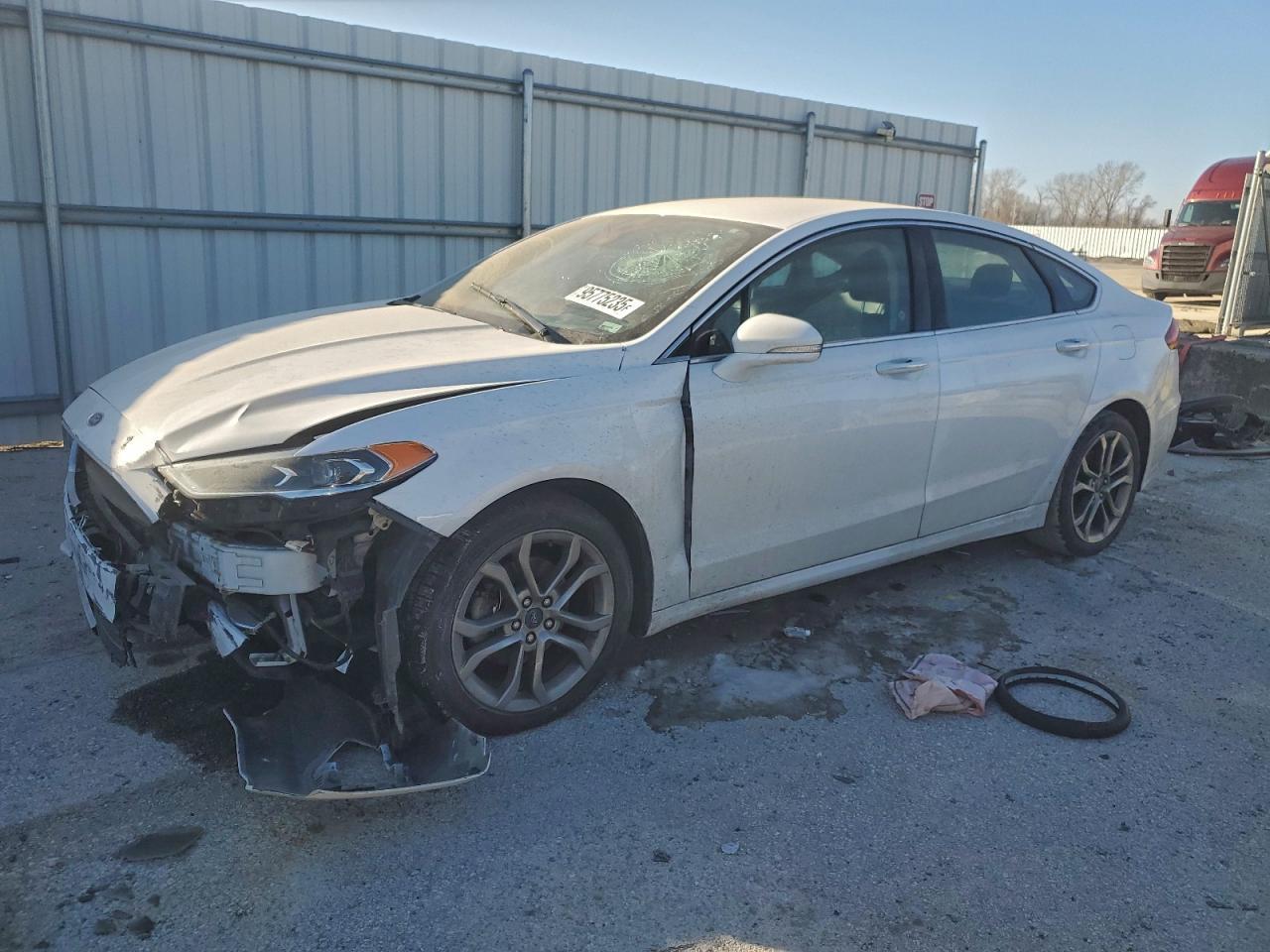 2019 FORD FUSION