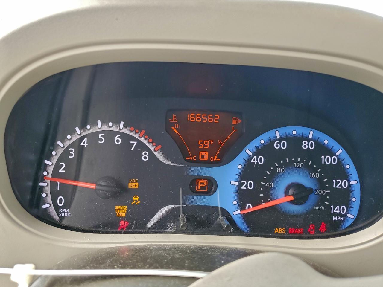2010 NISSAN CUBE