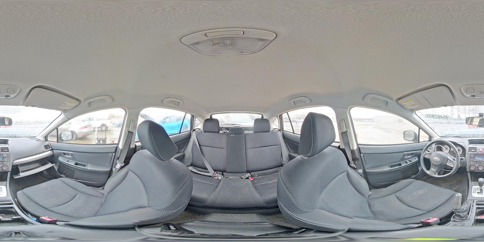 2012 SUBARU IMPREZA