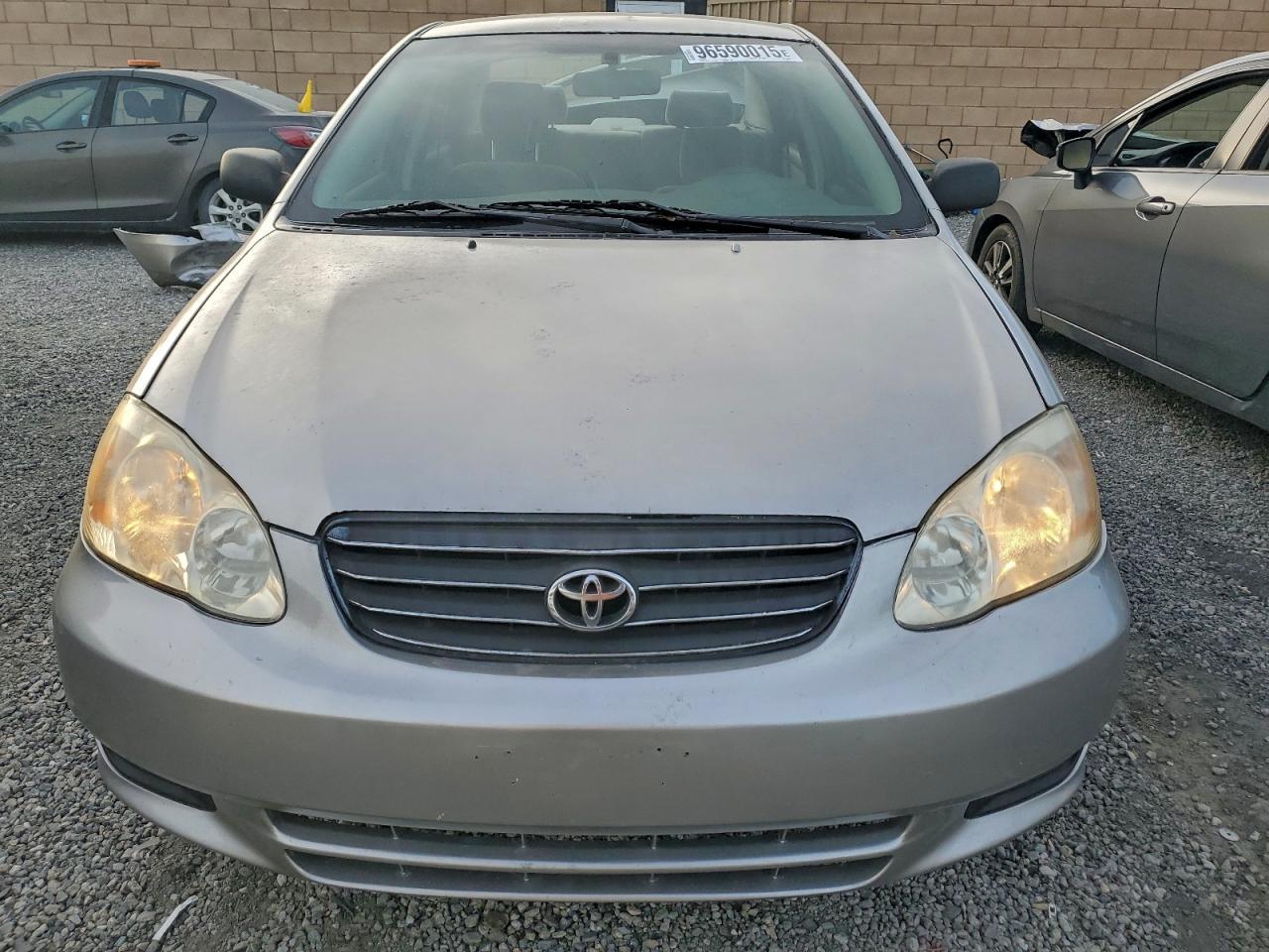 2004 TOYOTA COROLLA