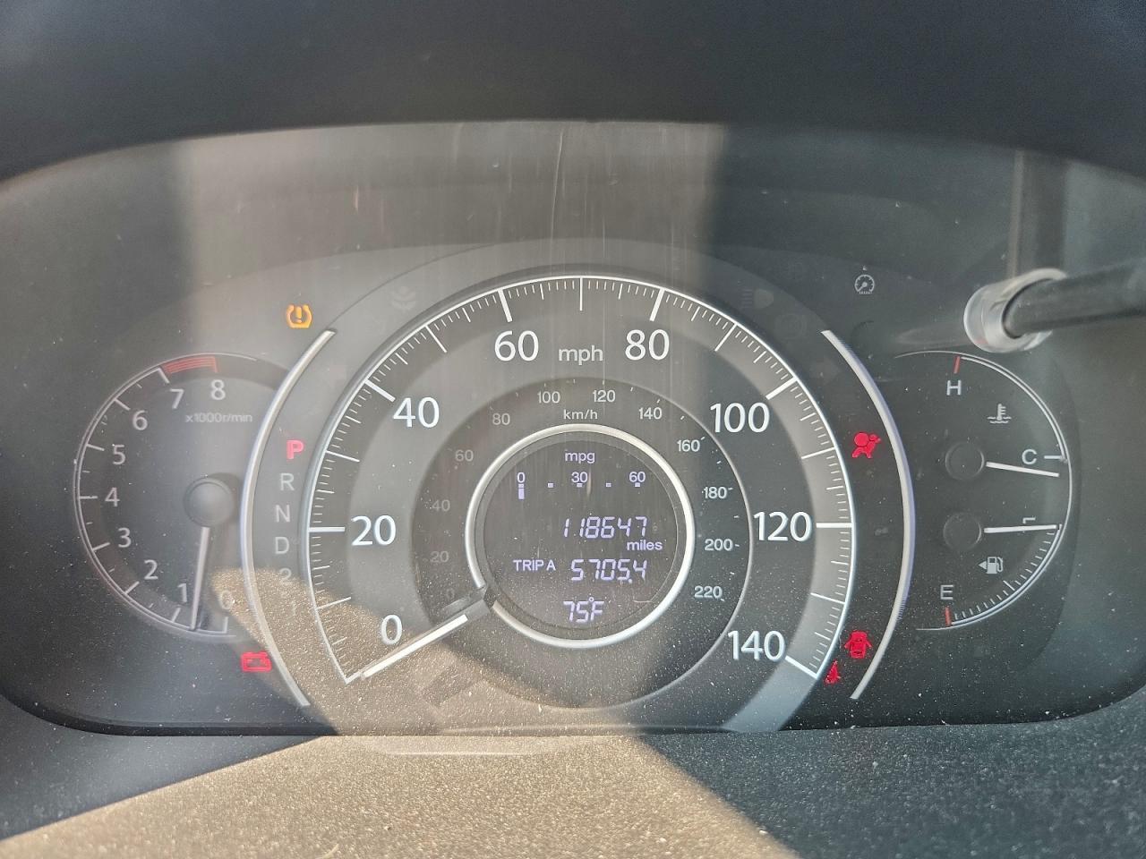 2014 HONDA CR-V