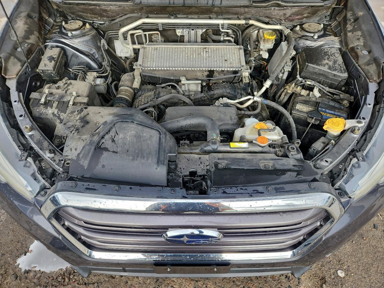 2019 SUBARU Ascent