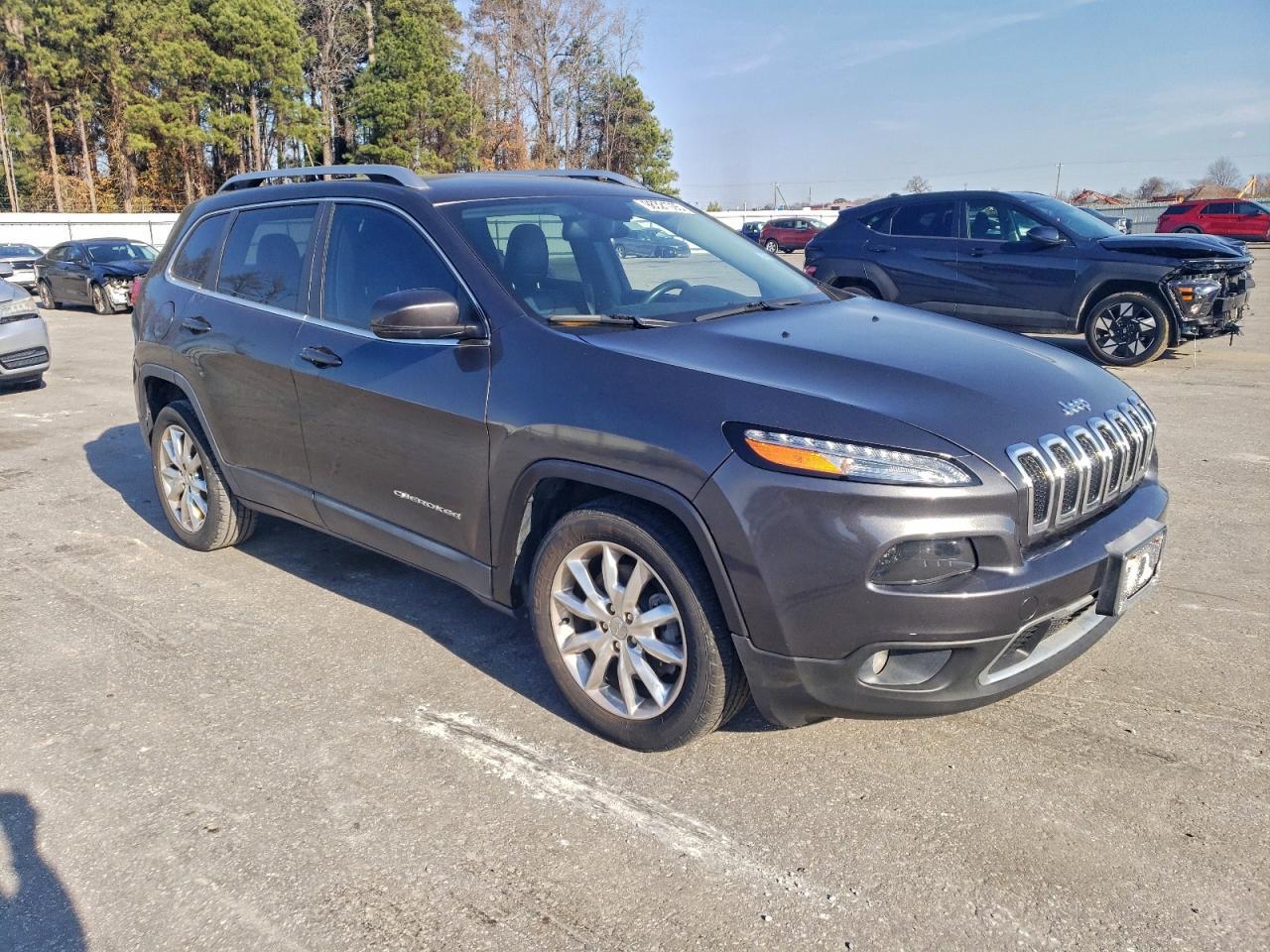 2014 JEEP CHEROKEE