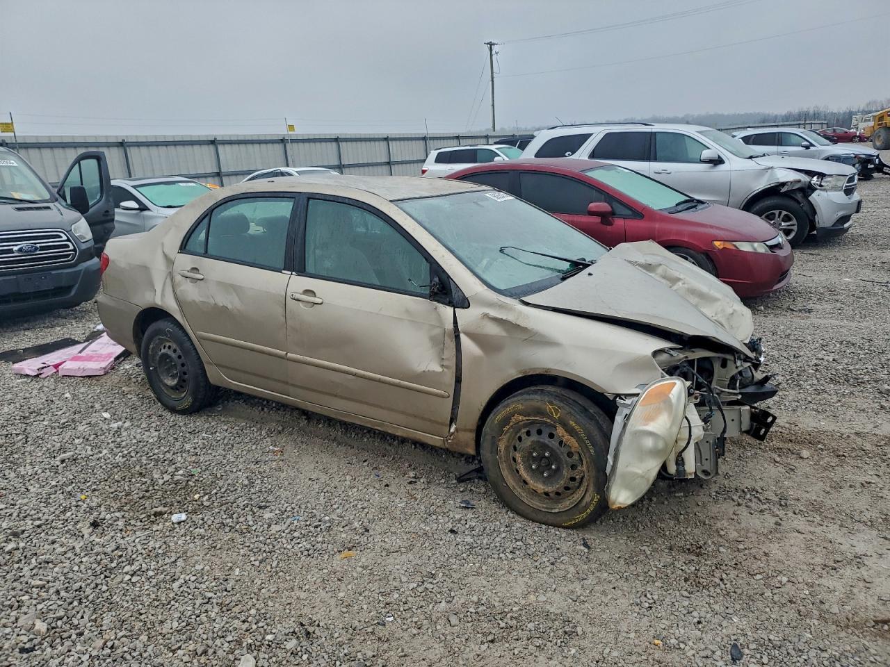 2005 TOYOTA COROLLA