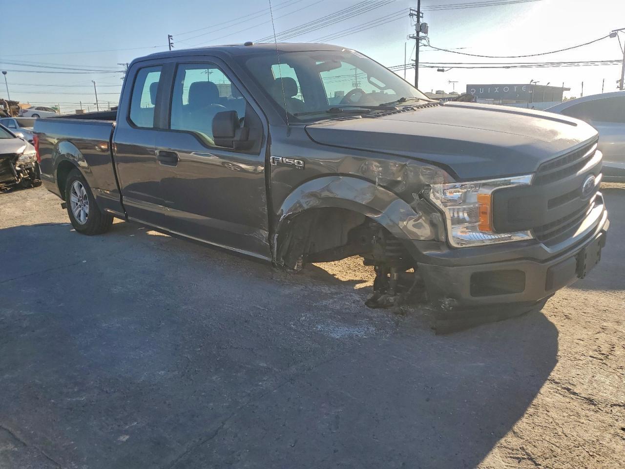 2018 FORD F-150