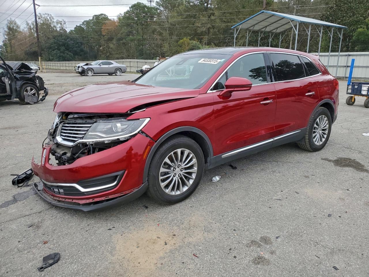 2017 LINCOLN MKX