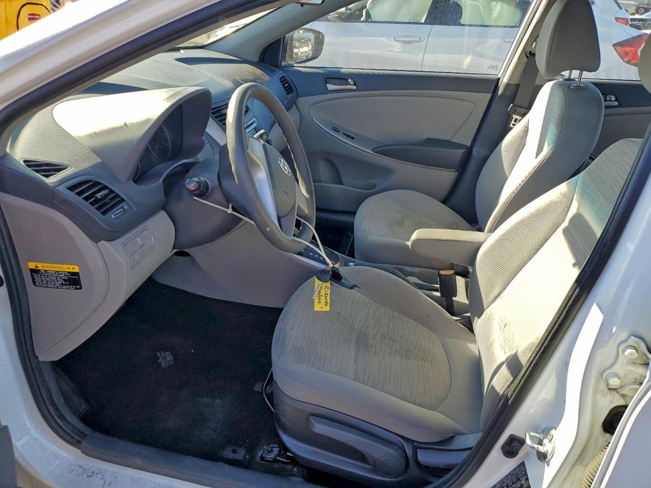 2017 HYUNDAI ACCENT