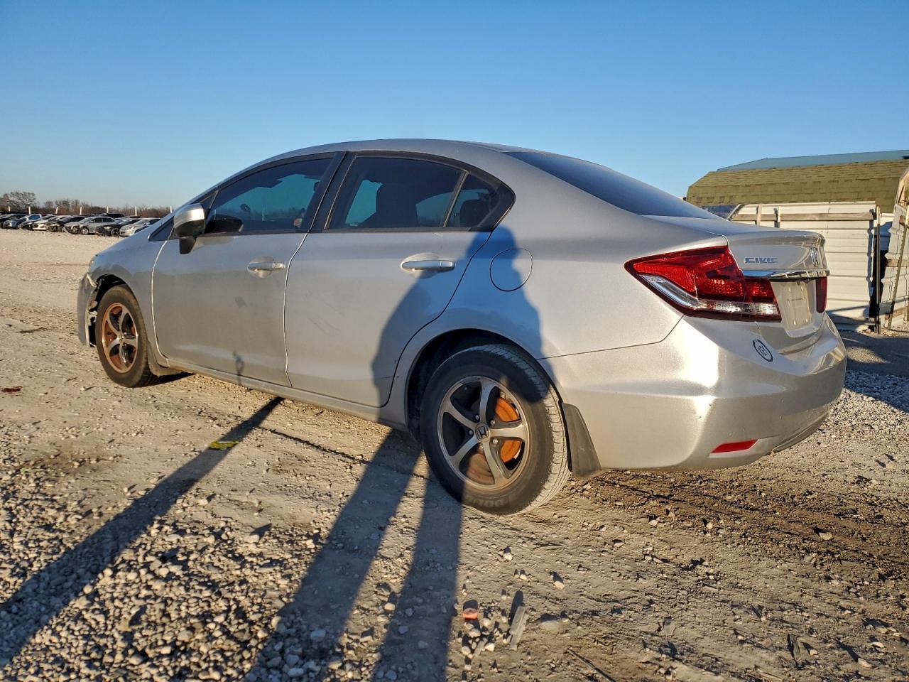 2015 HONDA CIVIC