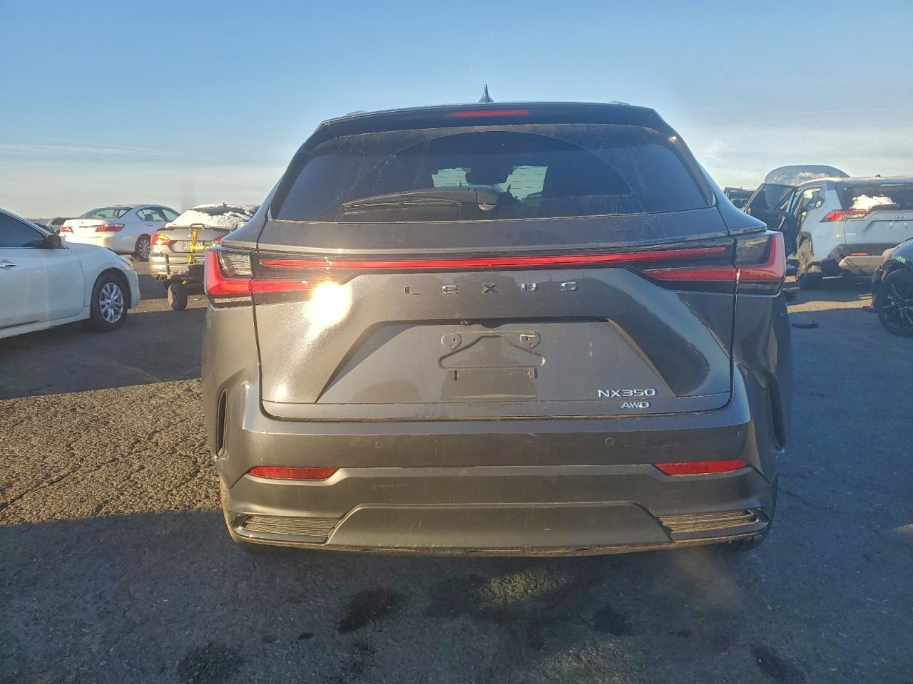 2025 LEXUS NX 350