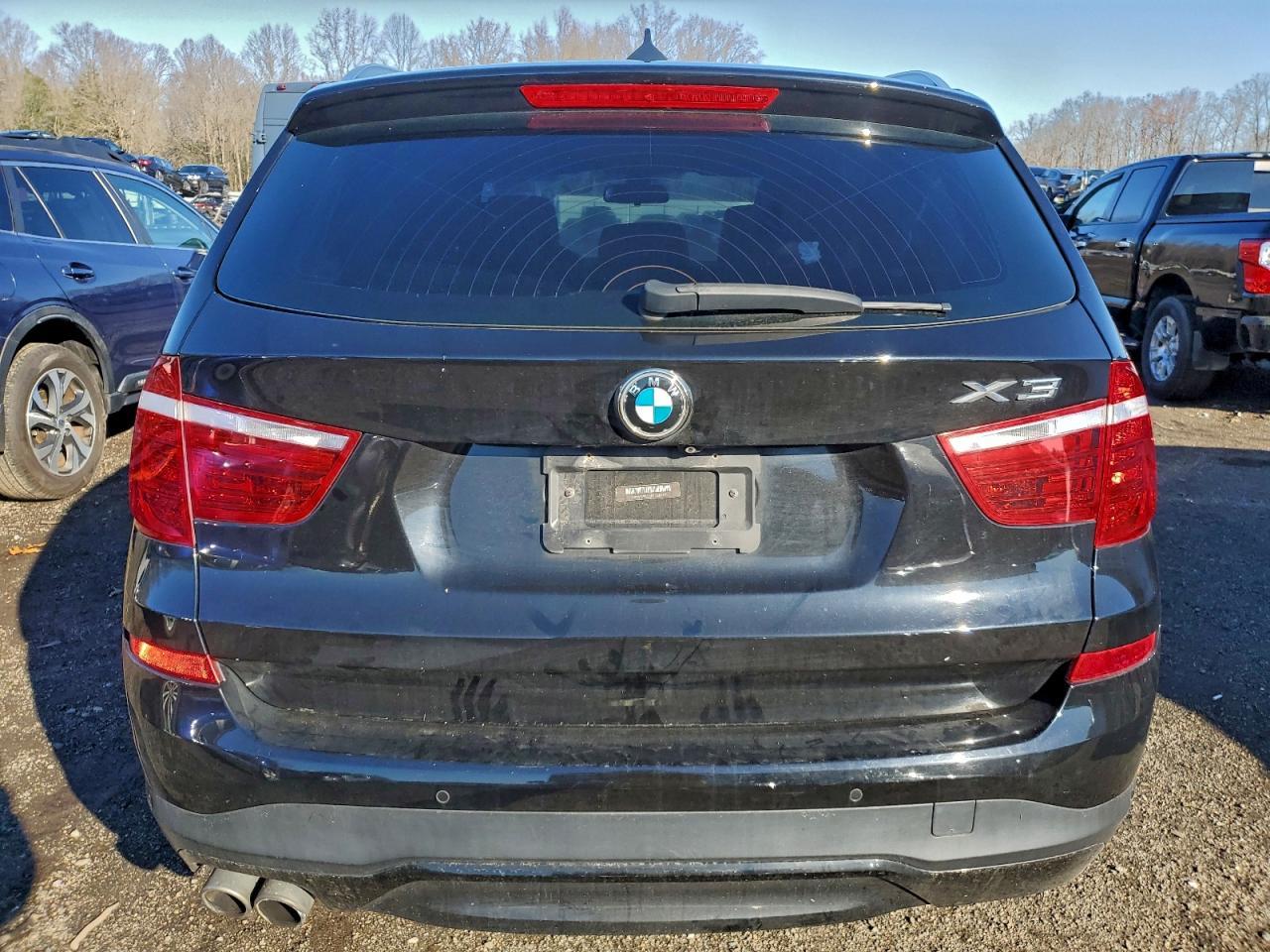 2015 BMW X3