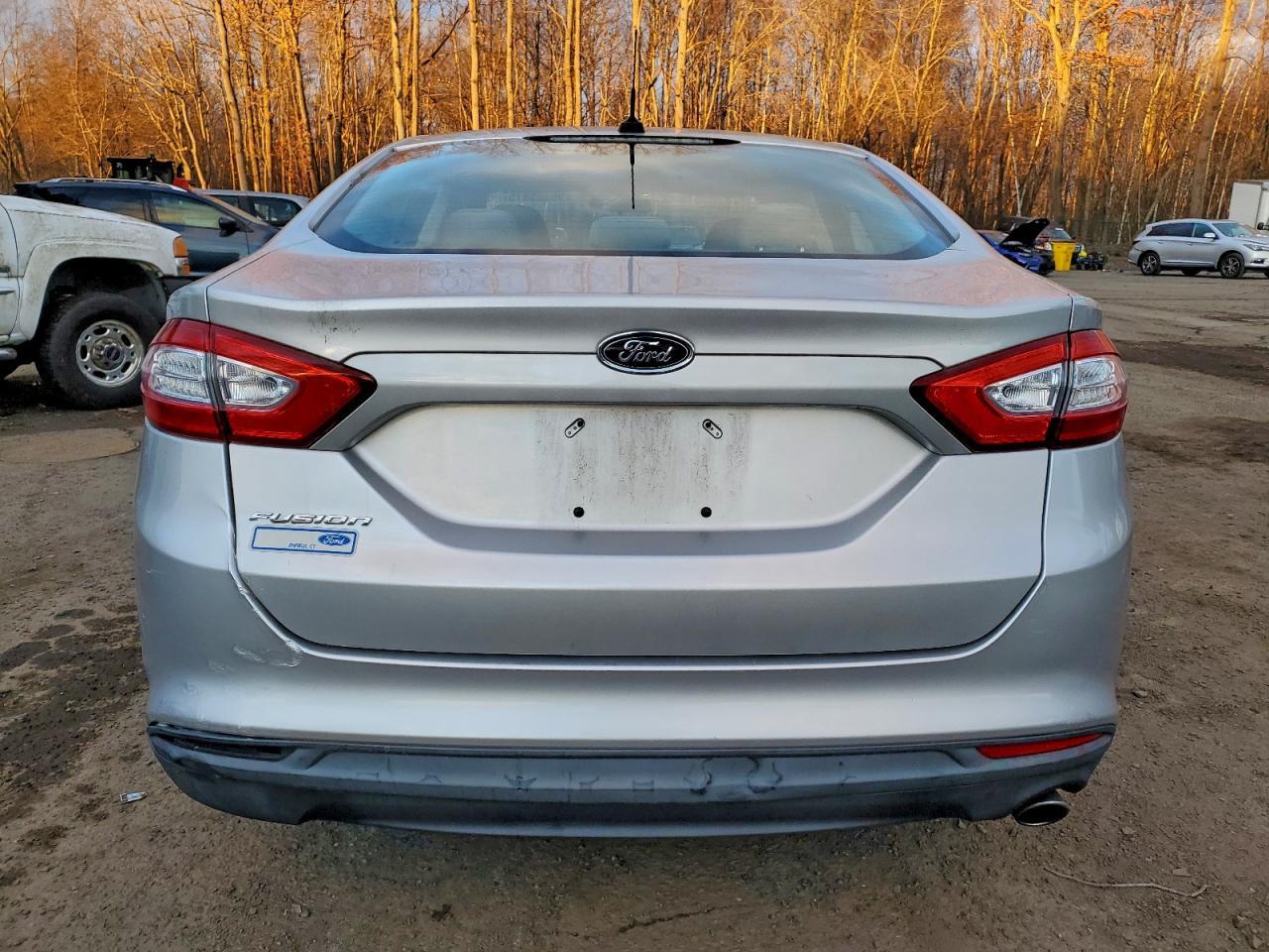 2014 FORD FUSION