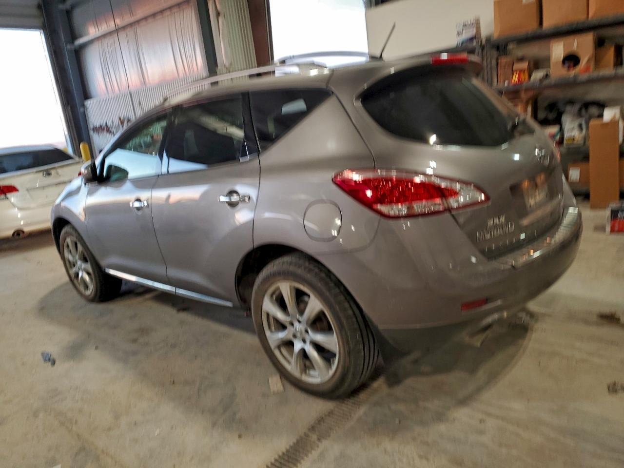 2012 NISSAN MURANO