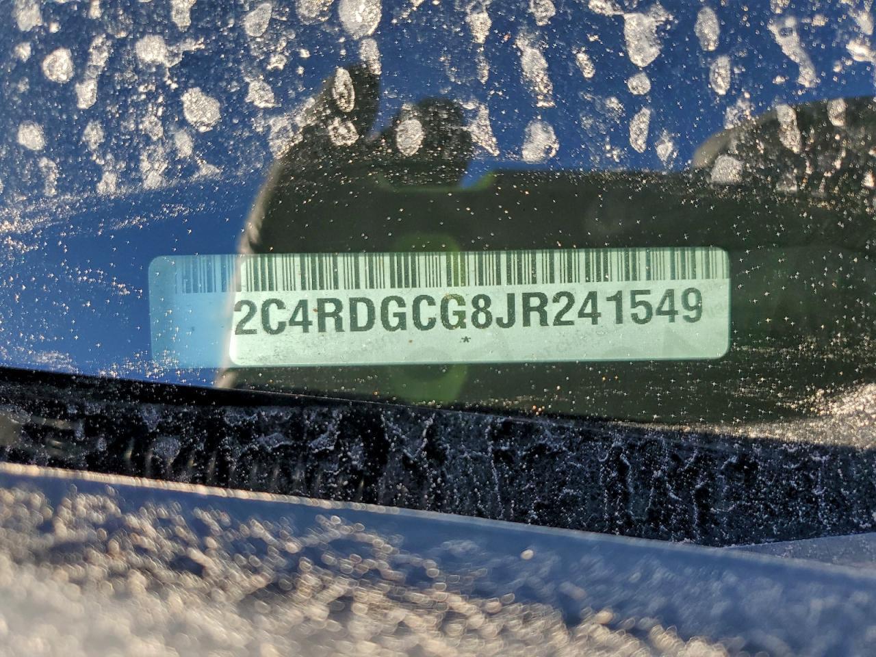 2018 DODGE GRAND CARAVAN