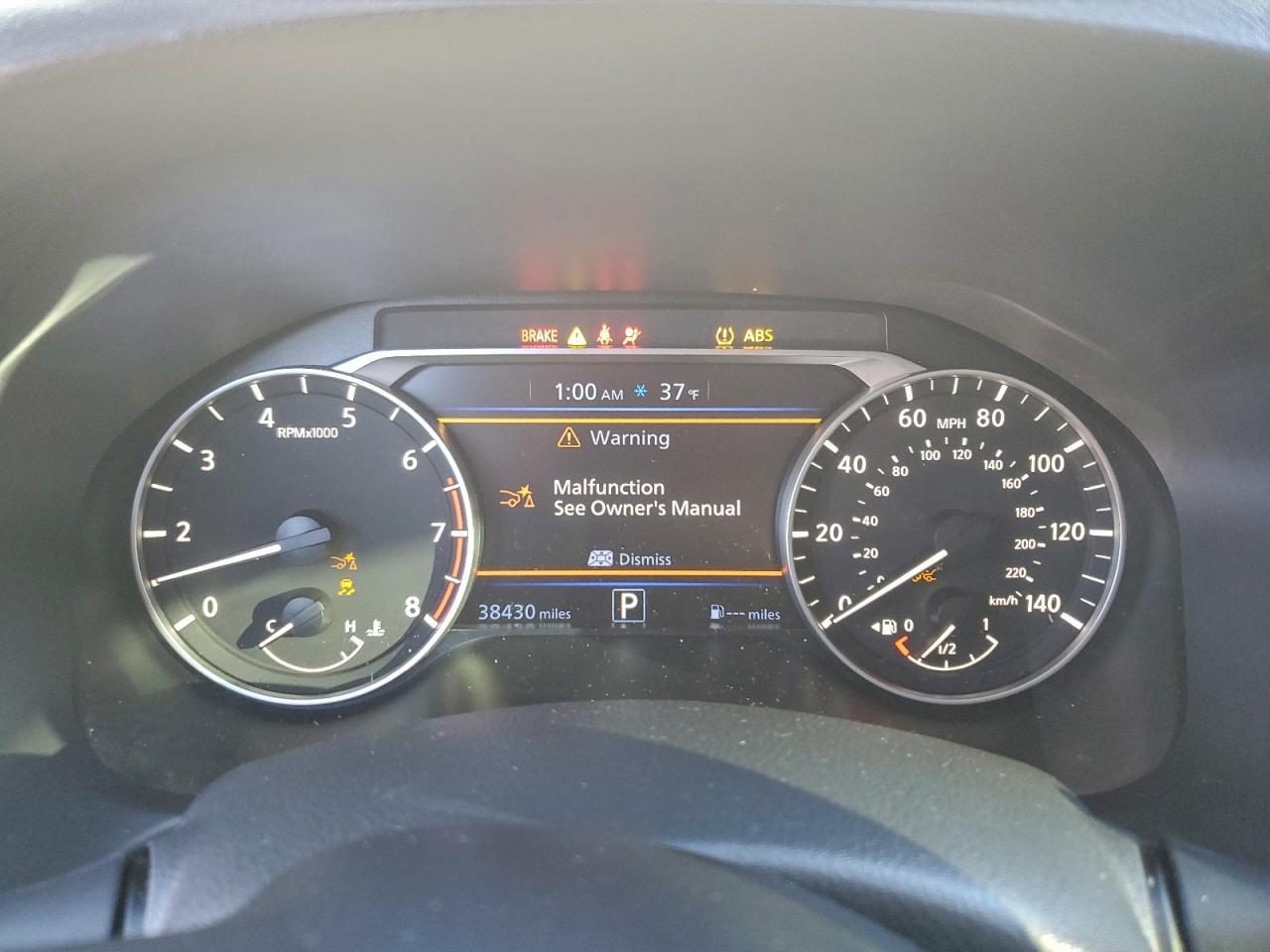 2022 NISSAN ALTIMA