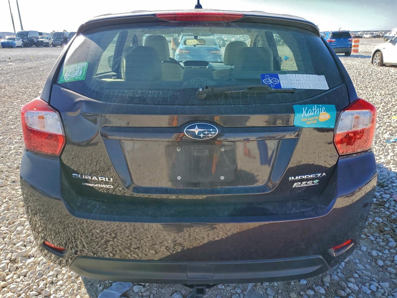 2013 SUBARU IMPREZA