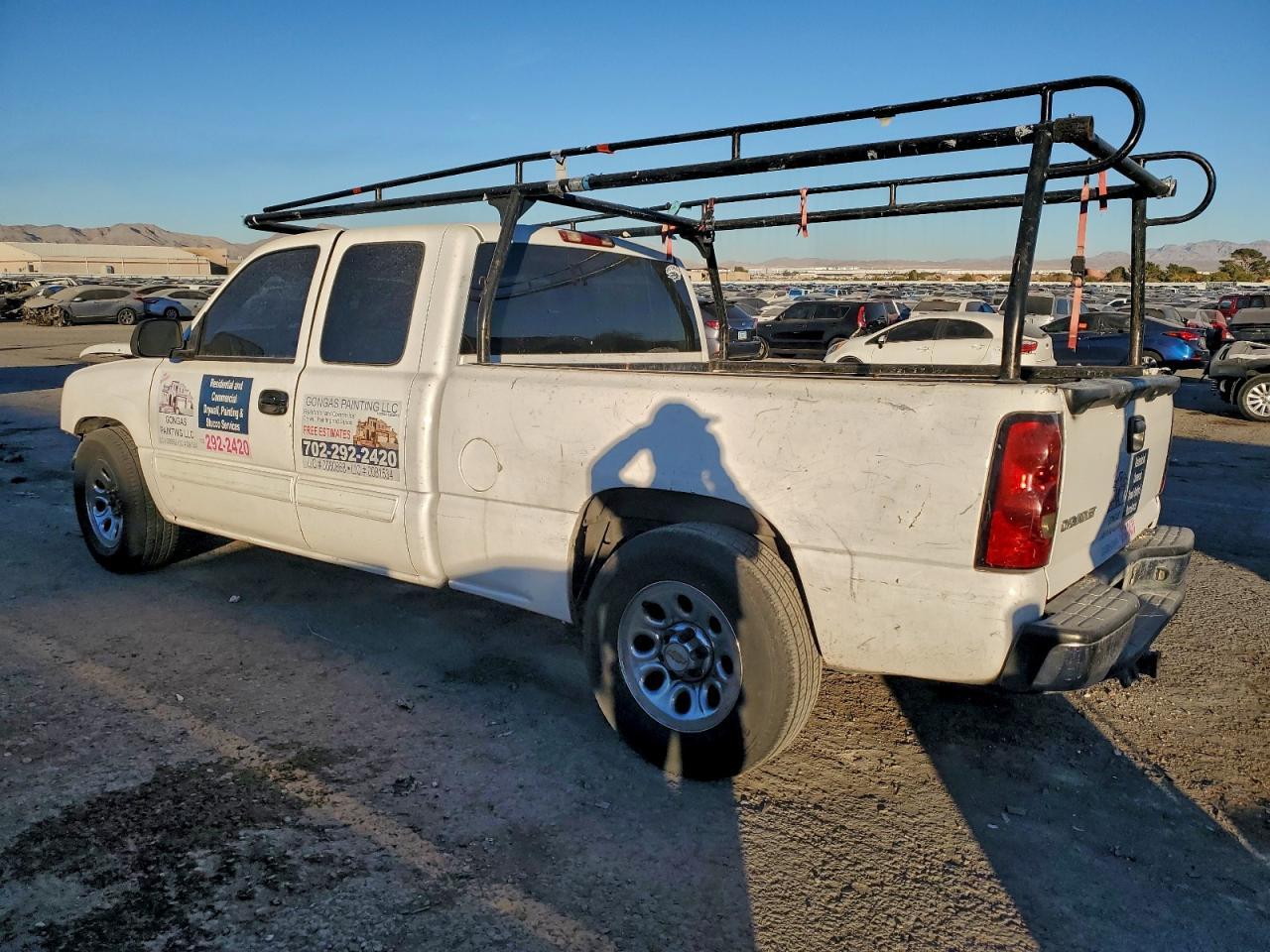 2005 CHEVROLET SILVERADO 1500