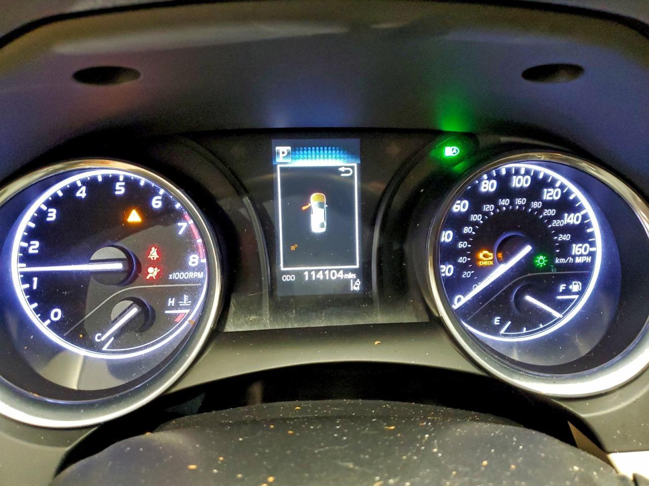 2020 TOYOTA CAMRY