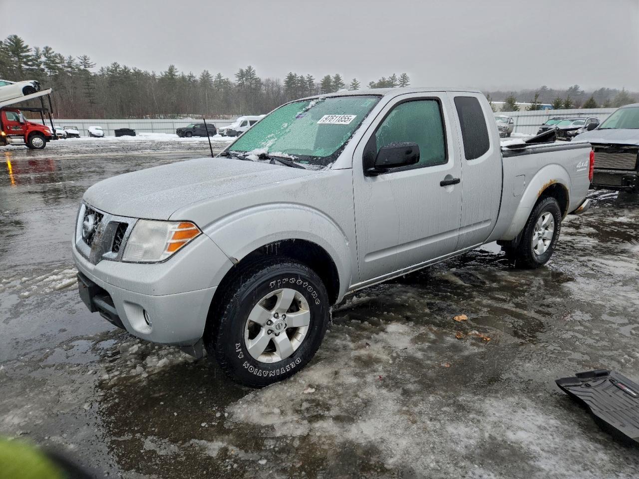 2013 NISSAN Frontier