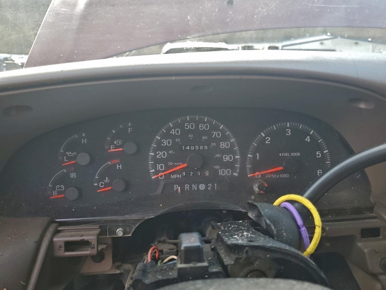 1998 FORD F-150