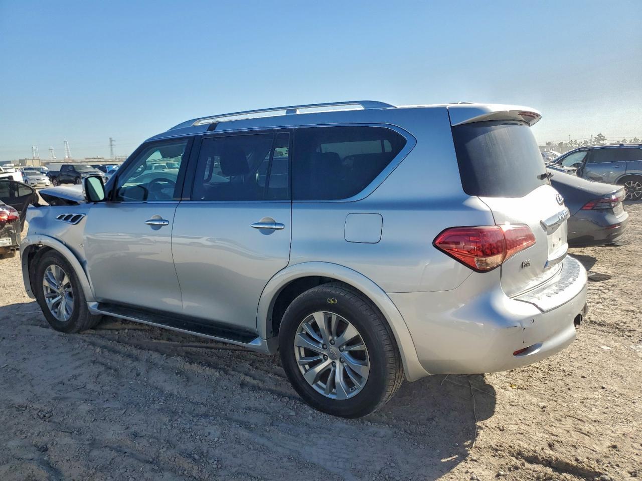 2017 INFINITI QX80