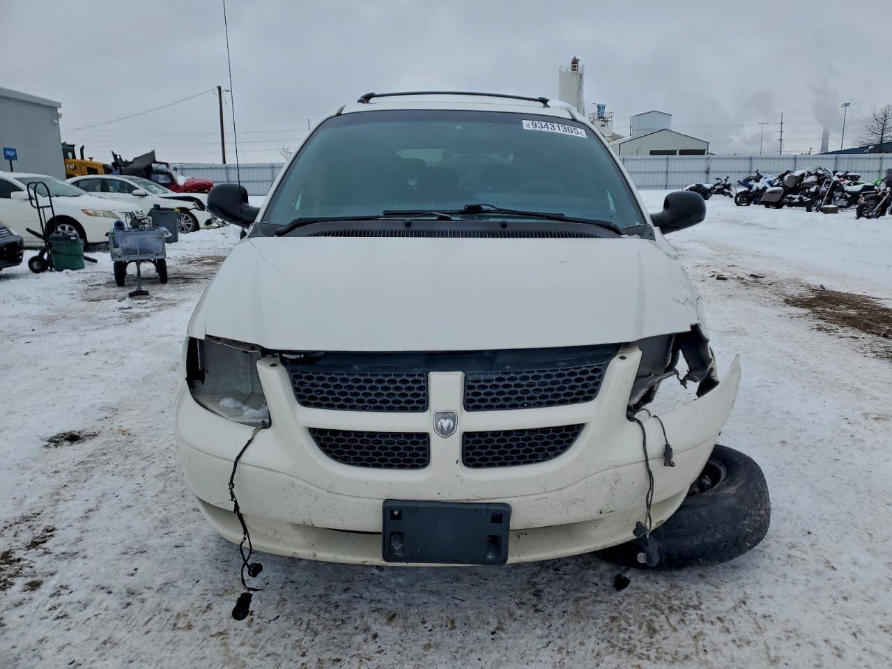 2002 DODGE GRAND CARAVAN