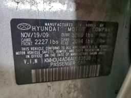2010 HYUNDAI ELANTRA