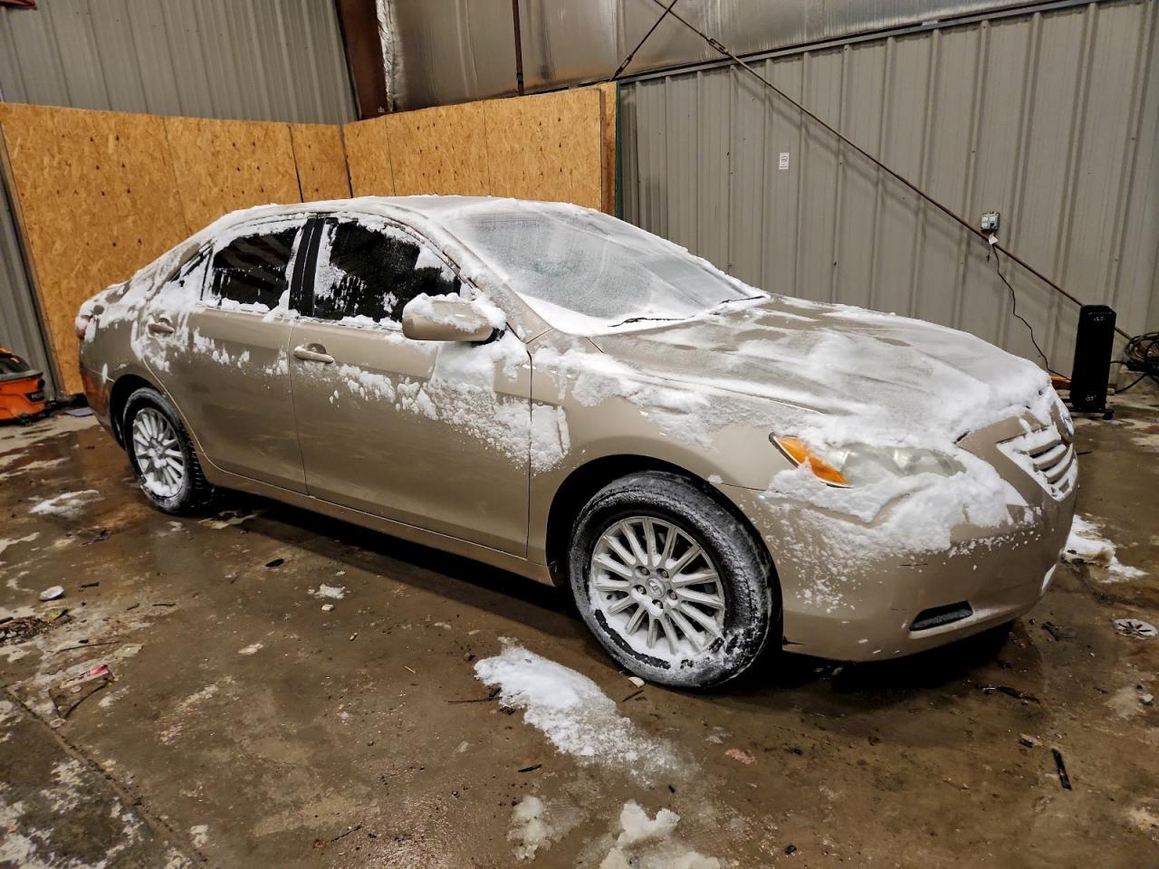 2008 TOYOTA CAMRY