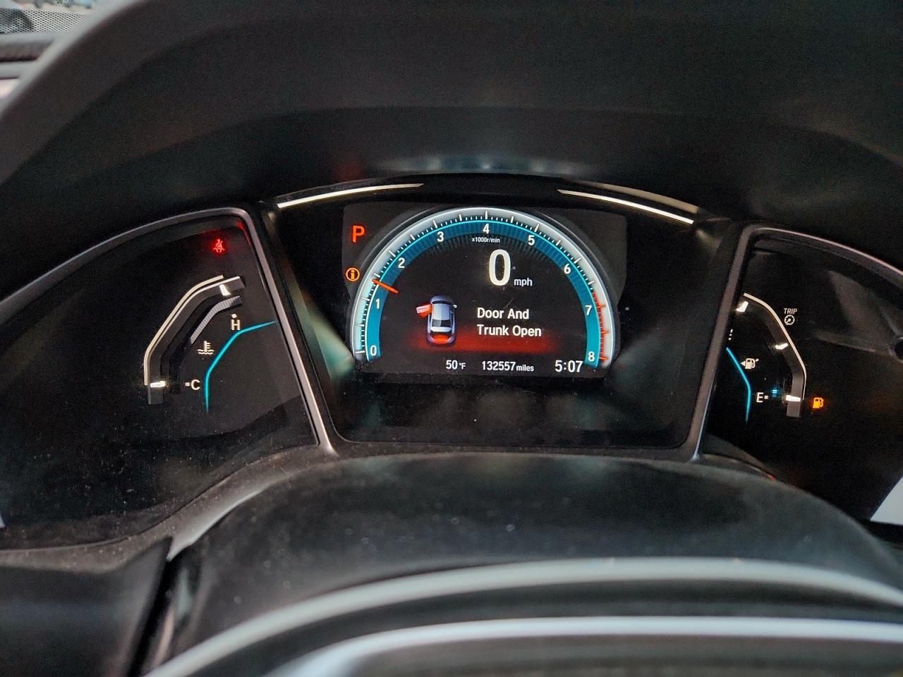 2018 HONDA CIVIC
