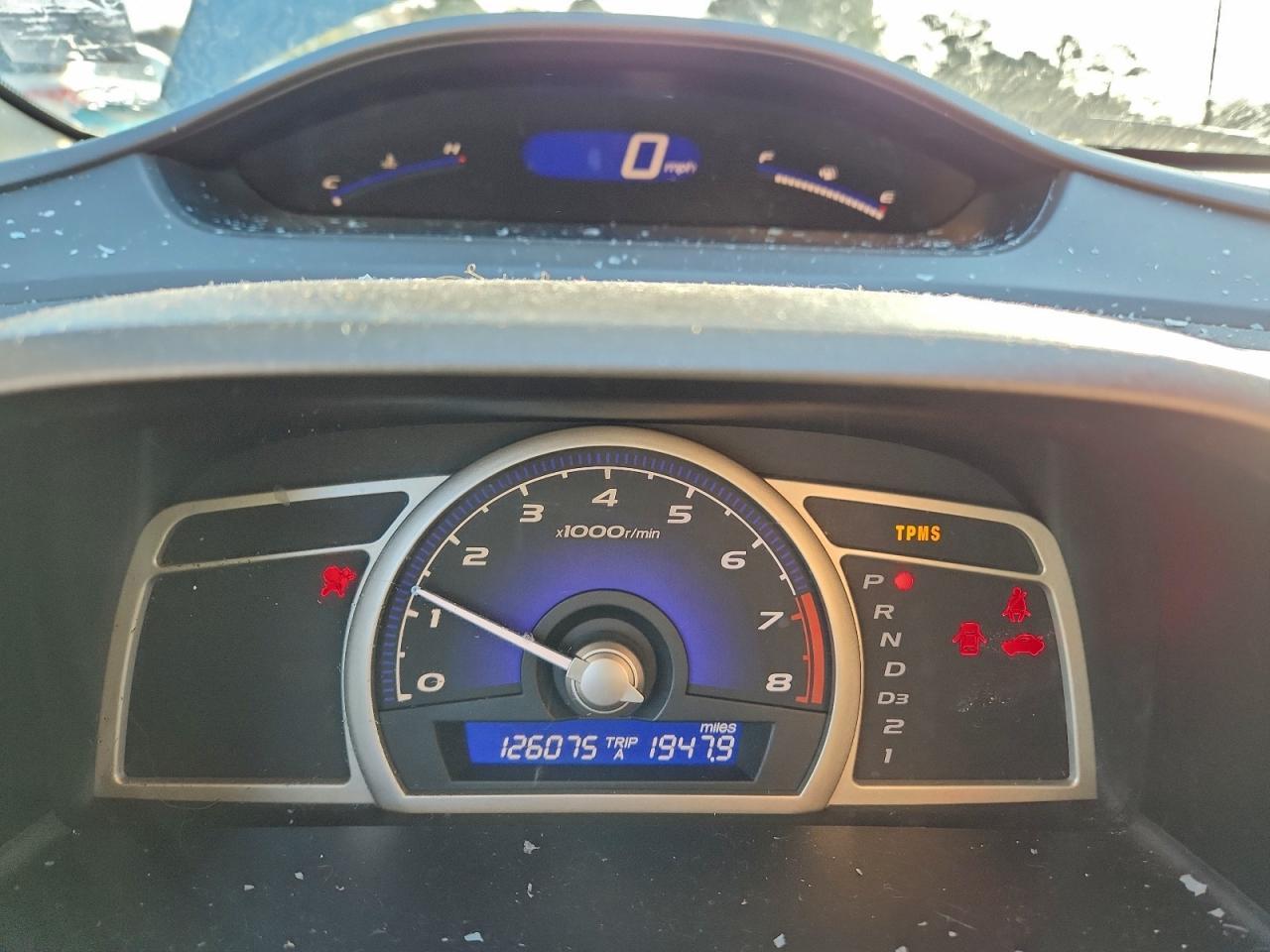 2009 HONDA CIVIC
