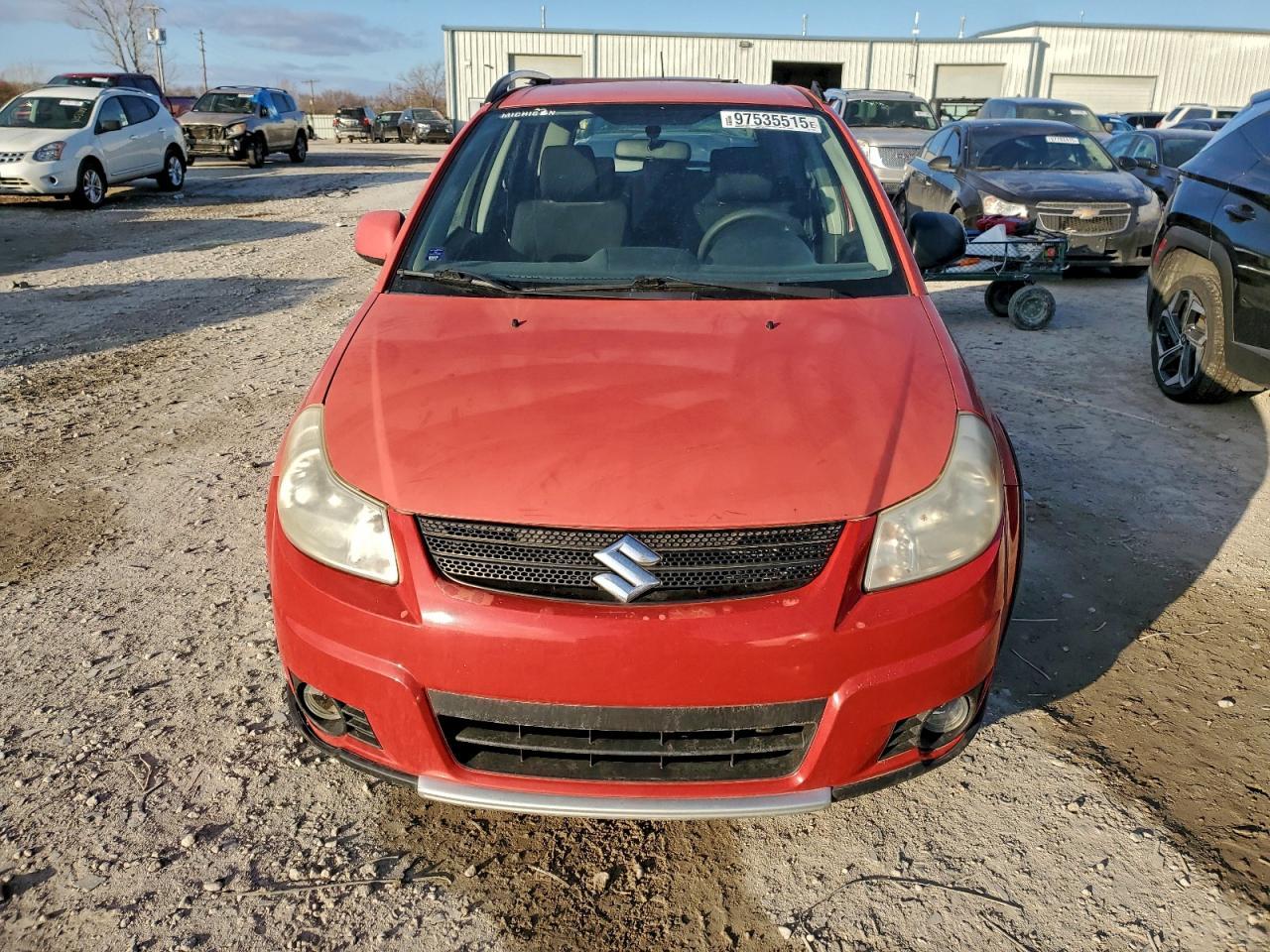 2008 SUZUKI SX4