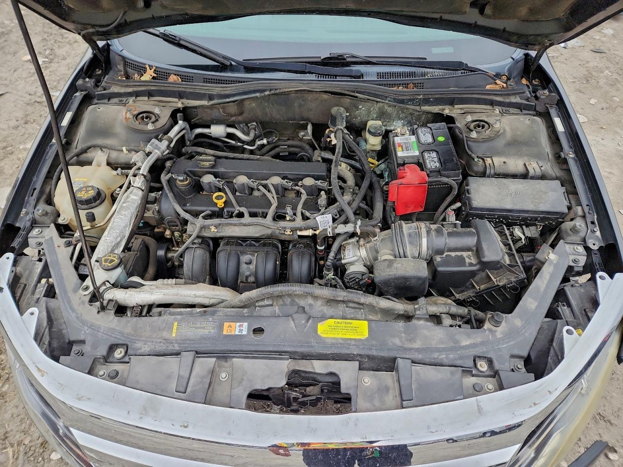 2010 FORD FUSION