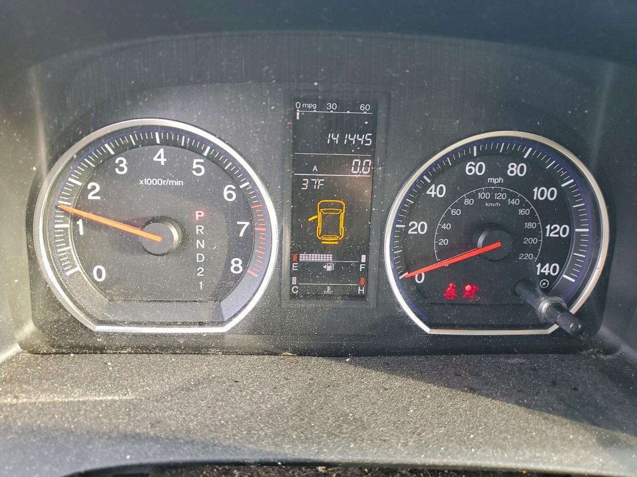 2008 HONDA CR-V
