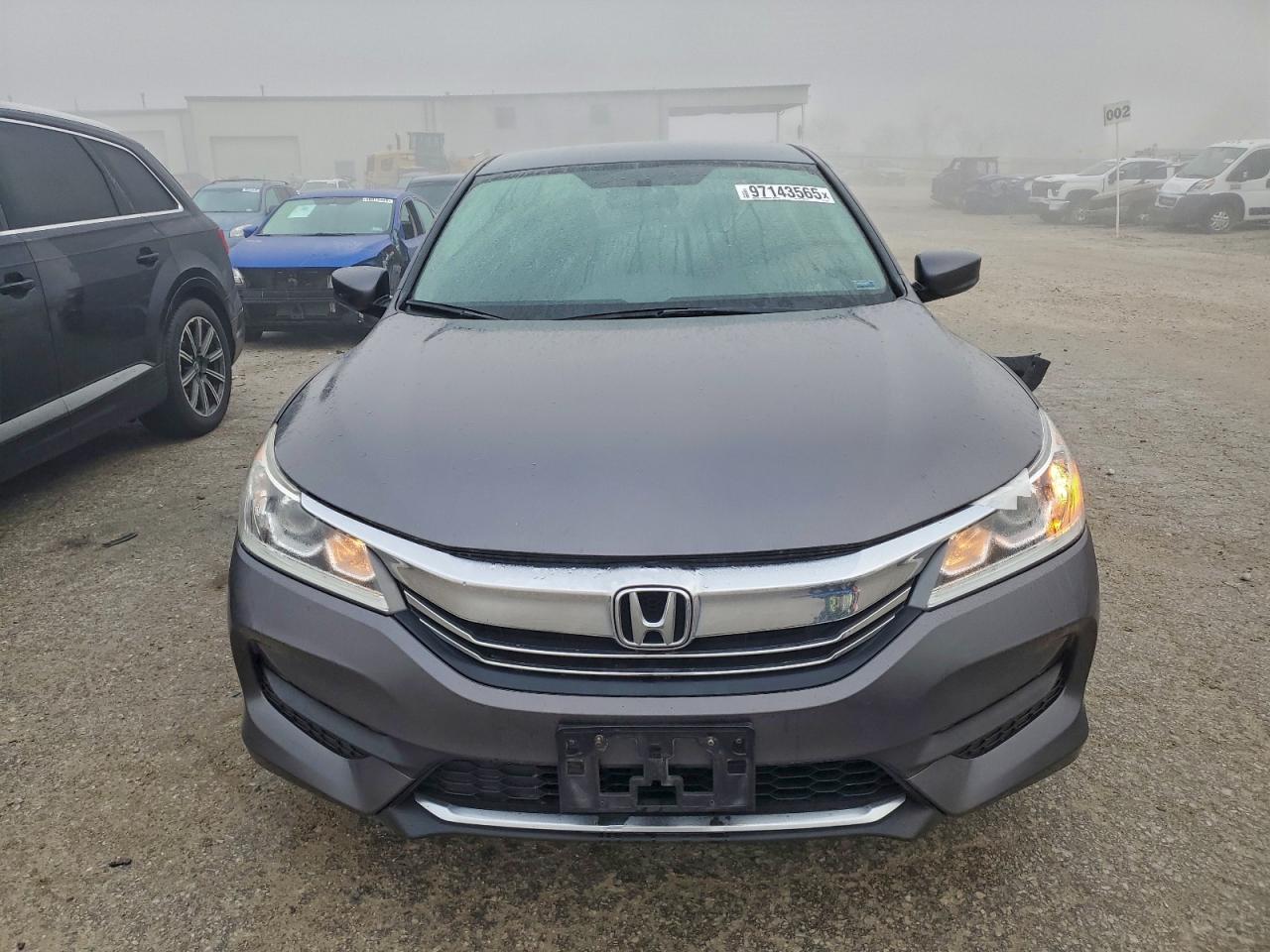 2017 HONDA ACCORD