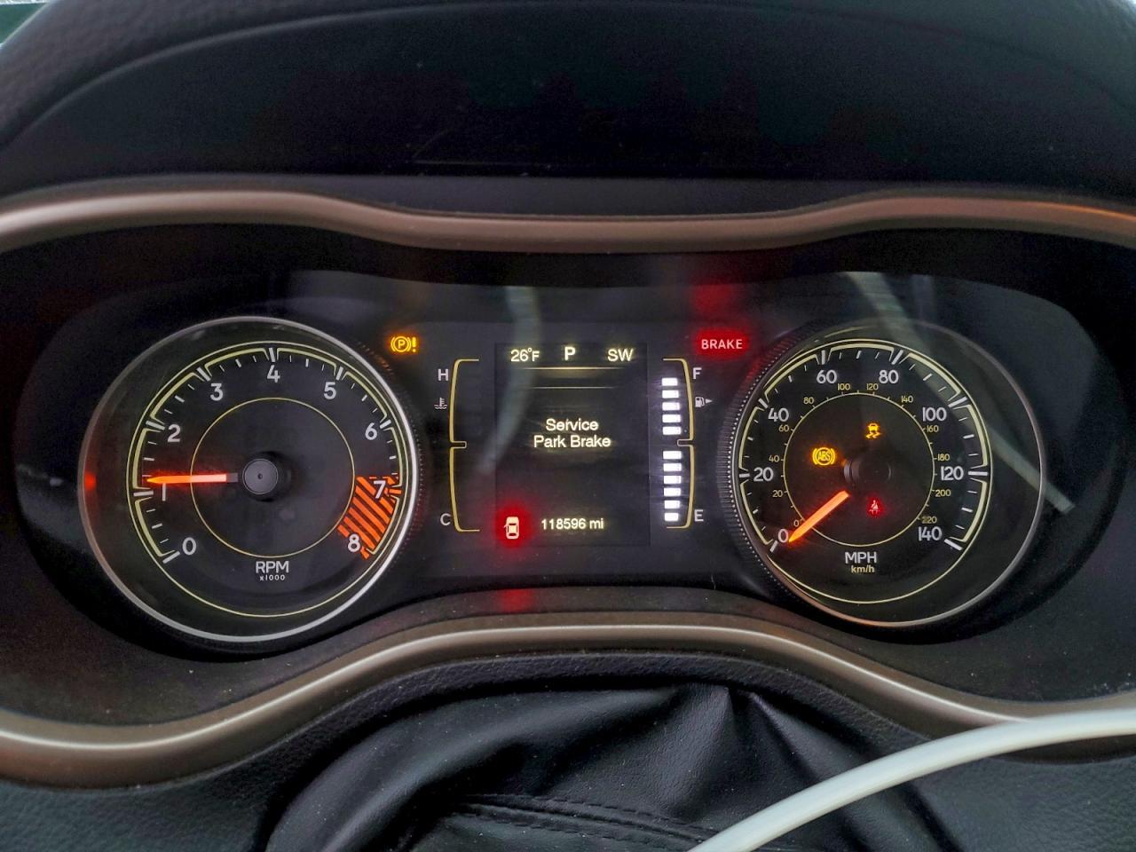 2014 JEEP CHEROKEE