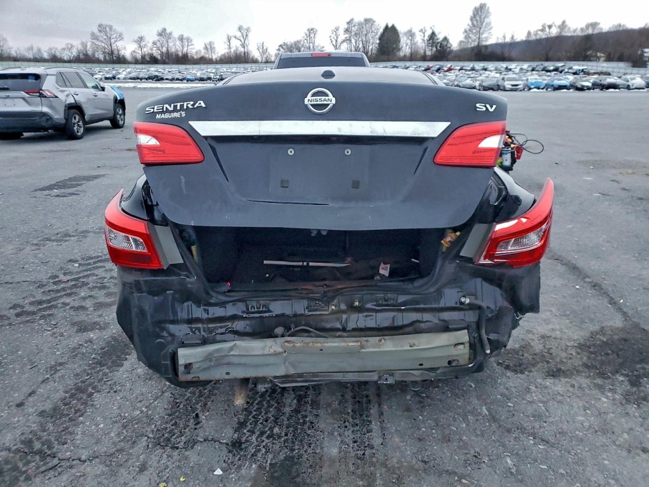 2018 NISSAN SENTRA