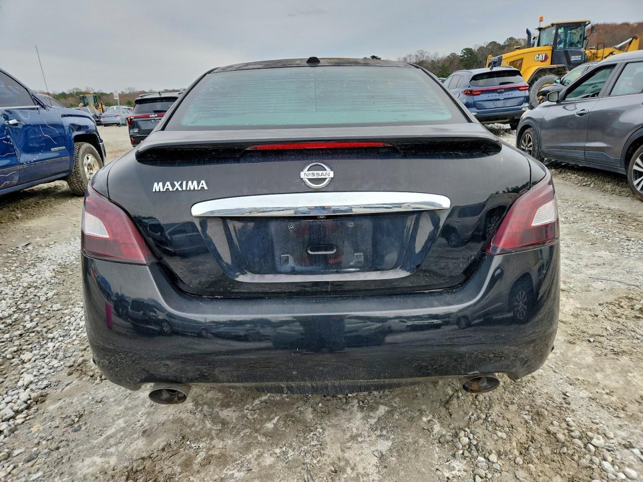 2009 NISSAN Maxima