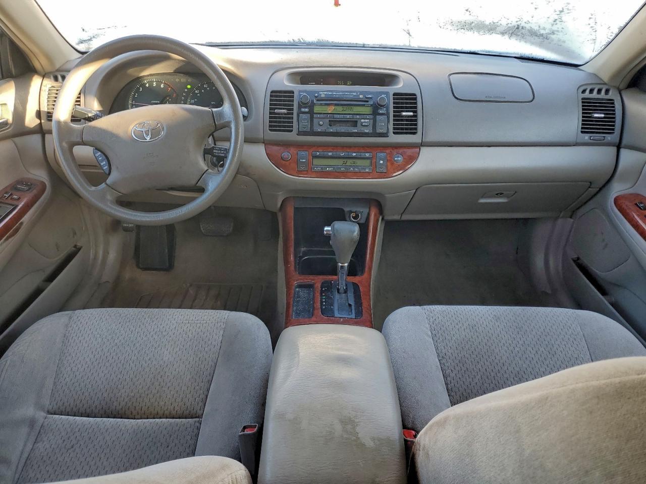 2003 TOYOTA CAMRY