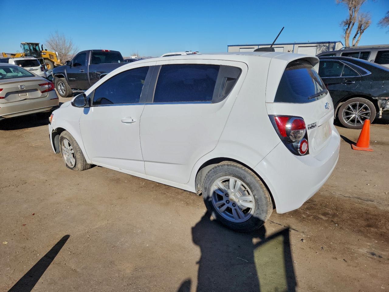 2015 CHEVROLET SONIC