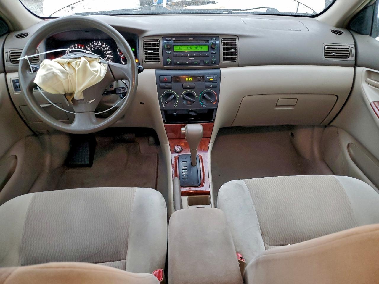 2008 TOYOTA COROLLA